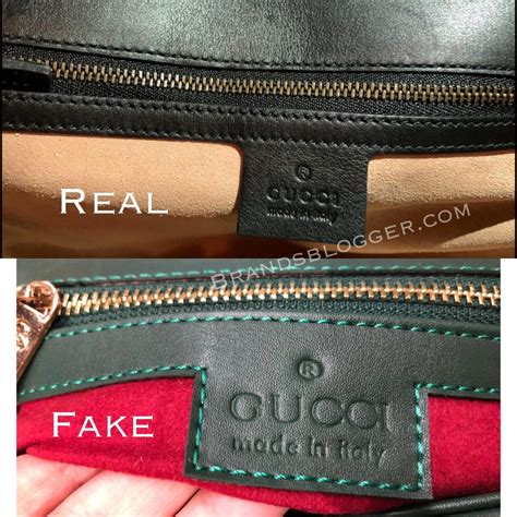 how to identify a fake gucci bag|identify real gucci bag.